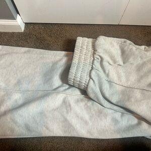 Comfortable Sweatpants with line down each leg for an added touch